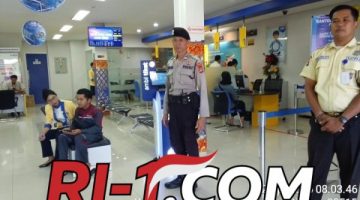 Pengamanan Objek Vital Perbankan Polres Gianyar Berjalan Kondusif
