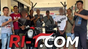 Pengungkapan Curanmor, Reskrim Polsek Blahbatuh Tangkap Dua Pelaku