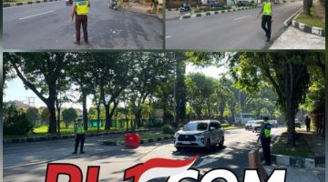 Polres Bandara Ngurah Rai Intensifkan PH Pagi demi Kelancaran Akses Bandara