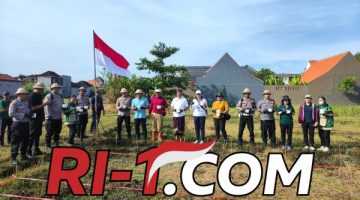 Polsek Denpasar Selatan Dukung Ketahanan Pangan Melalui Penanaman Jagung di Sanur Kauh