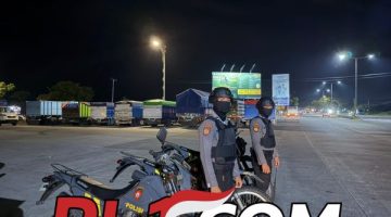 Raimas Polres Klungkung Intensifkan Patroli Malam, Antisipasi Kejahatan Jalanan.