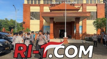 Polres Bandara Ngurah Rai Gelar Simulasi Bencana, Peringati Hari Kesiapsiagaan Bencana 2026