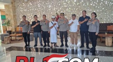 Kapolresta Denpasar Perkuat Sinergitas Kamtibmas Bersama Tokoh FKUB Kuta