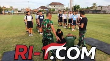 Mayor I Gede Astawa Pimpin Seleksi Ketat, Kodim Gianyar Siapkan Paskibraka Terbaik