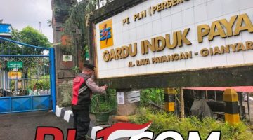 Patroli Barcode Samapta Polsek Payangan, Antisipasi Gangguan Kamtibmas di Titik Rawan