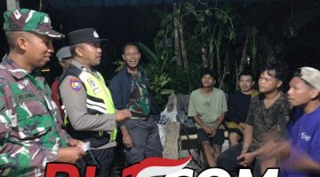 Cegah Gangguan Kamtibmas, Bhabinkamtibmas Bukian Sidak Penduduk Non Permanen