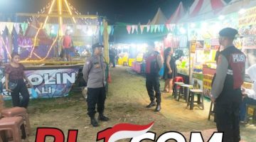 Cegah Gangguan Kamtibmas, Samapta Polsek Abiansemal Intensifkan Patroli Malam Minggu