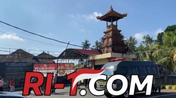 Polisi Berlarian ke Titik Kumpul saat Markas Diguncang Gempa, Aksi Polres Badung Sambut Hari Kesiapsiagaan Bencana Nasional