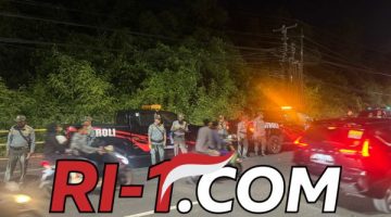 Polsek Kutsel gelar patroli Gabungan dengan Forkopimcam, Tekan Potensi Kriminalitas malam minggu