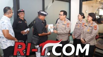 Ngopi Kamtibmas Kapolresta Denpasar Bersama Pecalang, Perkuat Sinergi Jaga Keamanan Denpasar
