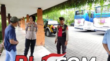 Kapolsek Blahbatuh Laksanakan Patroli Kamtibmas Sambangi Objek Wisata
