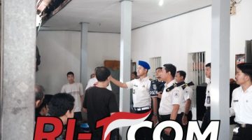 Pastikan Kondisi Steril, Lapas Tabanan Laksanakan Sidak ke Blok Hunian Warga Binaan