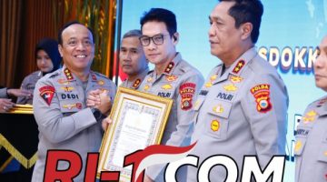 POLRI BERI PENGHARGAAN IKPA TERBAIK PADA RAKERNIS EMPAT FUNGSI PUSAT POLRI 2026