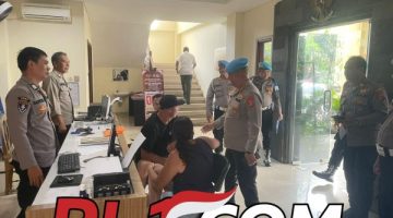 Cegah Penyalahgunaan Narkoba, Personel Polsek Kuta Selatan Jalani Tes Urine Mendadak