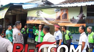 Kapolres Klungkung Jalin Silaturahmi dengan Komunitas Gosemar, Perkuat Sinergi Kamtibmas.