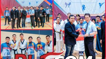 Polri Ukir Prestasi Dunia: Tim Taekwondo GARBHA PRESISI Juara Umum di Jepang