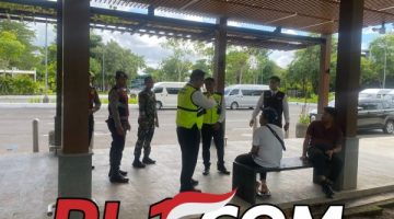 Tertibkan Transportasi Ilegal, Polres Bandara Ngurah Rai Perkuat Pengawasan di Area Bandara