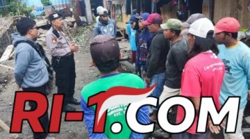 Polsek Denpasar Barat Sambangi Proyek Hunian, Edukasi Pekerja dan Perkuat Pencegahan Gangguan Kamtibmas