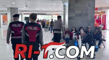 Patroli Humanis Ditingkatkan, Polres Bandara Ngurah Rai Hadirkan Rasa Aman di Terminal Domestik
