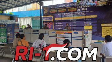 Pelayanan Humanis Satpas SIM Polresta Denpasar, Beri Kenyamanan Pemohon