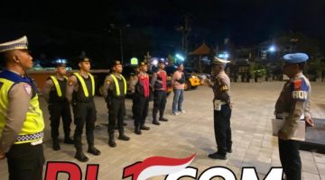 Polsek Denpasar Selatan Intensifkan Blue Light Patrol dan KRYD, Tekan Potensi Gangguan Kamtibmas