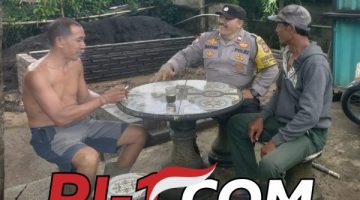 Guna Menjaga dan Menciptakan Situasi Kamtibmas Aman dan Kondusif, Bhabin Singakerta Secara Rutin Laksanakan Giat Sambang Warga Binaan