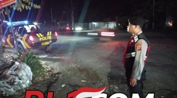 Respons Cepat Laporan 110, Polsek Dentim Bubarkan Aksi Balap Liar di By Pass Ngurah Rai