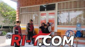 Pengamanan Ibadah Umat Kristiani di Blahbatuh Berlangsung Aman dan Kondusif