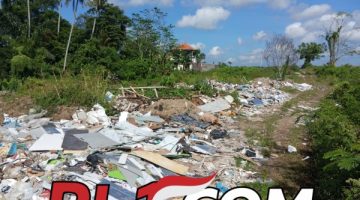 Bhabinkamtibmas Desa Kemenuh Tindak Lanjuti Pembakaran Sampah oleh CV Cendana Mas di Tegenungan