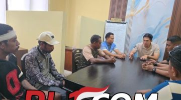 Polsek Denpasar Selatan Amankan Dua Kelompok Pemuda yang Terlibat Keributan di Jalan Hang Tuah
