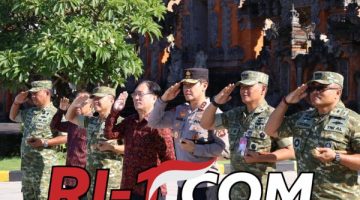 Kapolda Bali Kawal dan Antar Keberangkatan Menteri Pertahanan RI dan Menteri Pertahanan Jepang
