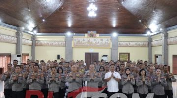 Supervisi dan Asistensi Korbinmas Baharkam Polri Dorong Optimalisasi Pelaksanaan Polmas di Polda Bali