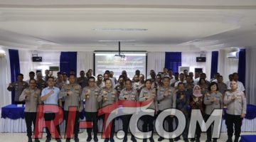 Menguatkan Pelayanan Publik, Puslitbang Polri Kunjungi Polres Badung
