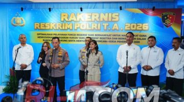 Buka Rakernis Reskrim, Kapolri Instruksikan Ciptakan Rasa Aman dan Keadilan untuk Masyarakat