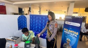 Pelayanan Humanis Satpas SIM Polresta Denpasar, Pemohon Merasa Nyaman dan Terlayani
