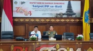 Agung Endrawan: Pencegahan Gangguan Trantibum Harus Diutamakan