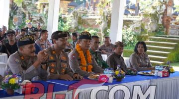 Satkamling Desa Adat Payangan Desa Tampil Maksimal, Wakili Polres Gianyar di Lomba Tingkat Polda Bali