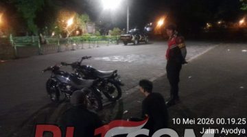 Malam Minggu, Polsek Mengwi Tingkatkan Patroli Harkamtibmas