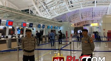 Satgas Pamka Ops Gapura Agung IV Maksimalkan Pengamanan Kepulangan Delegasi IAWP