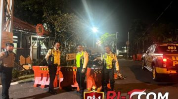 Patroli di DPPU, Polres Bandara Pastikan Keamanan Kawasan Bandara