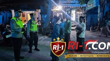 Patroli Sambang Polsek Denpasar Barat Pantau Keamanan Wilayah