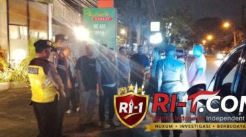Jaga Kamtibmas dan Kenyamanan Warga, Polsek Dentim Tindak Lanjuti Laporan Musik Keras