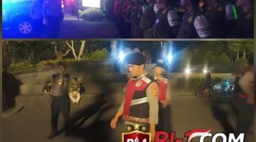Patroli KRYD Bersama Satpol PP, Polsek Dentim Cegah Potensi Gangguan Kamtibmas di Kawasan Bajra Sandhi