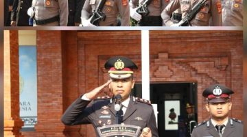 Polres Bandara Peringati Hari Kesaktian Pancasila, Kapolres Tekankan Integritas dan Pelayanan Humanis