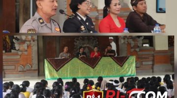 Kenalkan SMA Kemala Taruna Bhayangkara, Polres Gianyar Dorong Pelajar Berani Bermimpi dan Berprestasi