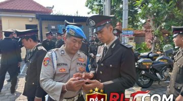 Usai Upacara Hari Kesaktian Pancasila, Propam Polres Bandara Gelar Gaktiblin