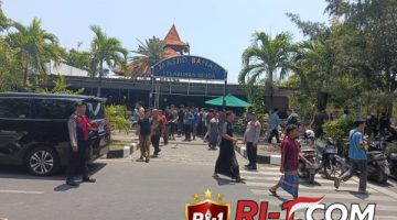 Polsek Kawasan Pelabuhan Benoa Laksanakan Pengamanan Ibadah Sholat Jumat