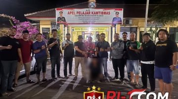 Gerak cepat Polsek Blahbatuh Ungkap Pelaku Curanmor, Pelaku Ditangkap Di Jawa Timur