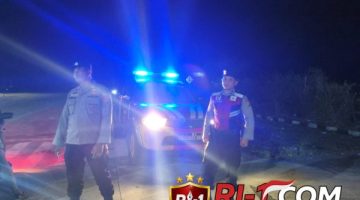 Cegah Balap Liar, Polsek Dawan Intensifkan Patroli Malam di Simpang Tiyingadi dan PKB