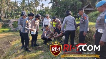Kapolsek Gianyar Dampingi Wakapolres Gianyar dalam Kegiatan Green Policing di Kisidan Echo Hill